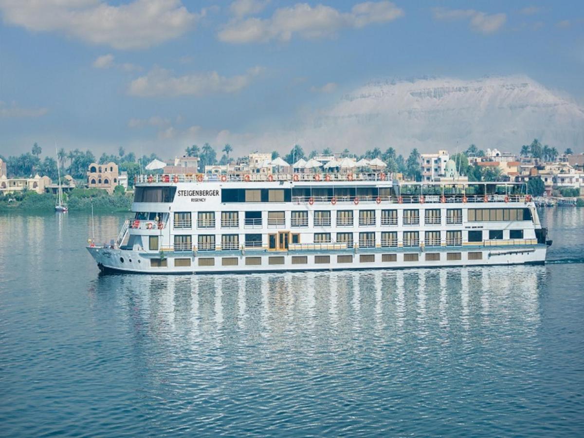 Steigenberger Regency Nile Cruise - Every Saturday From Luxor For 07 & 04 Nights - Every Wednesday From Aswan For 03 Nights Екстериор снимка
