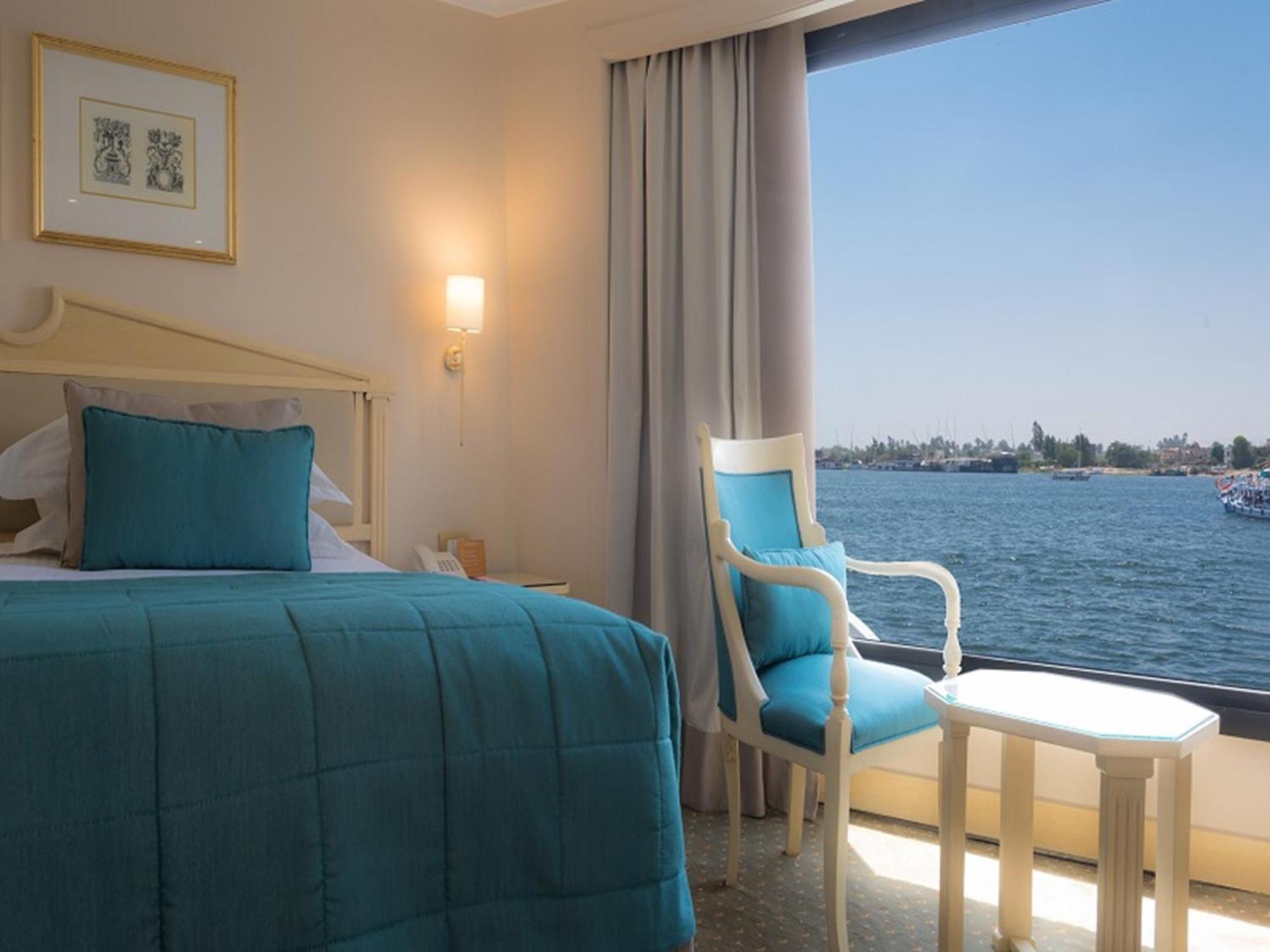 Steigenberger Regency Nile Cruise - Every Saturday From Luxor For 07 & 04 Nights - Every Wednesday From Aswan For 03 Nights Екстериор снимка